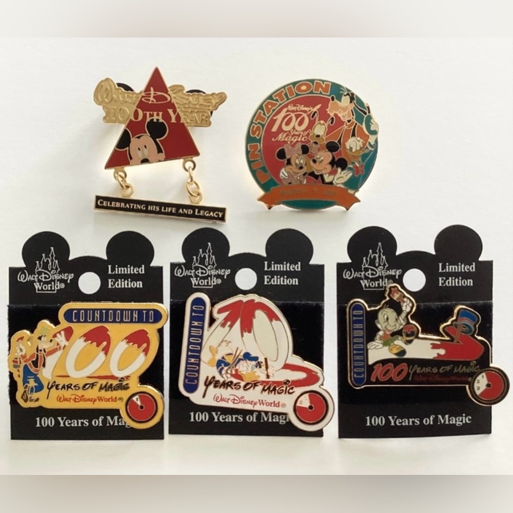 Disney Limited Edition Pins